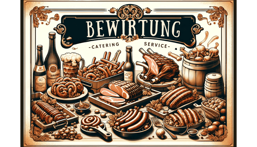 bewirtung catering service