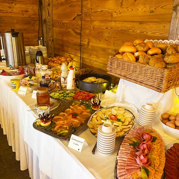 Buffetservice und Diversen kreationen