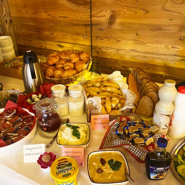 Catering-Service für Gourmet Buffet