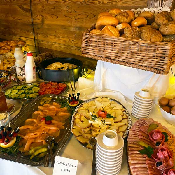 Catering bei jedem anlass