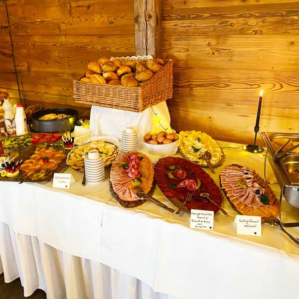 Mobile Küche für Grillfest