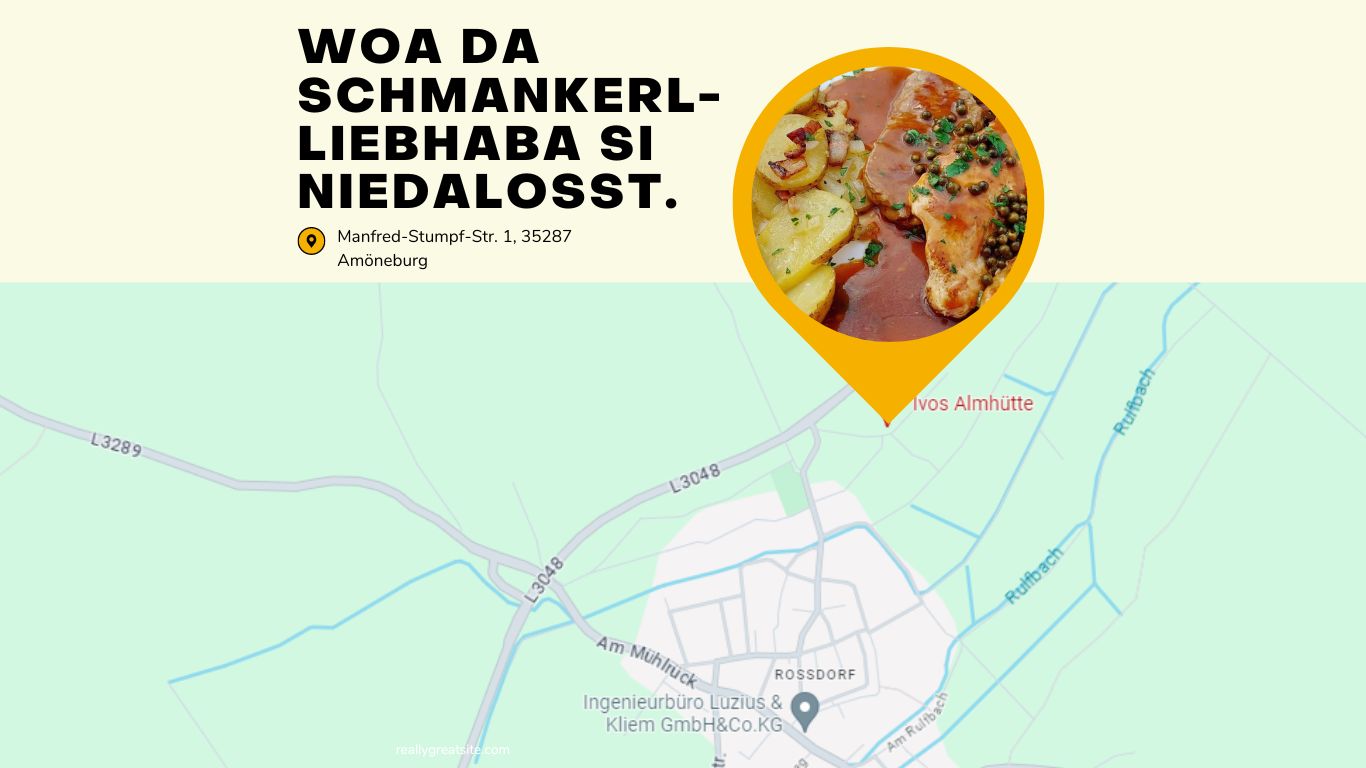 ivos almhuette anfahrt