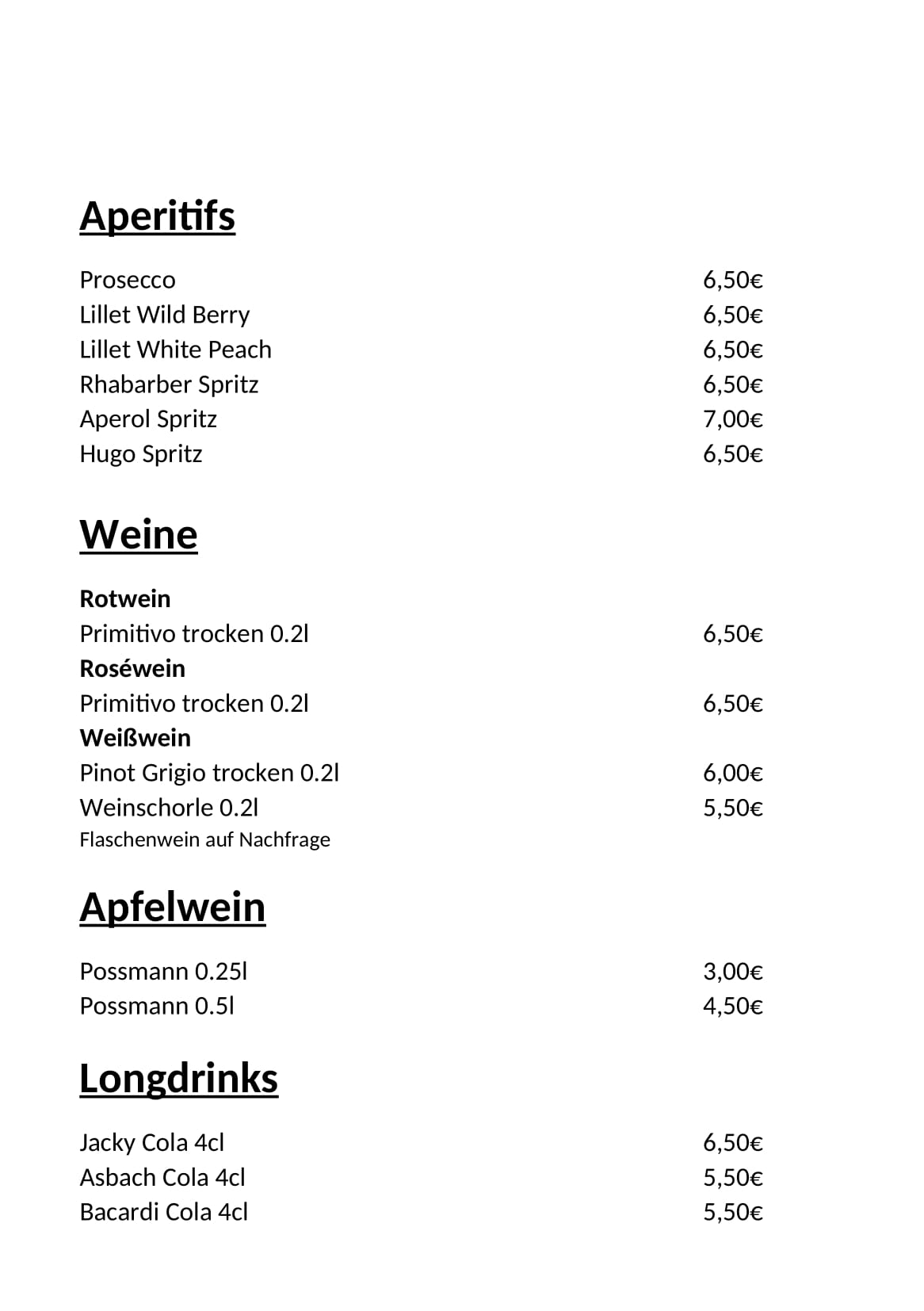 Karte Almhütte 2025 ganze Speisekarte-10